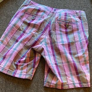 Women’s dockers plaid shorts